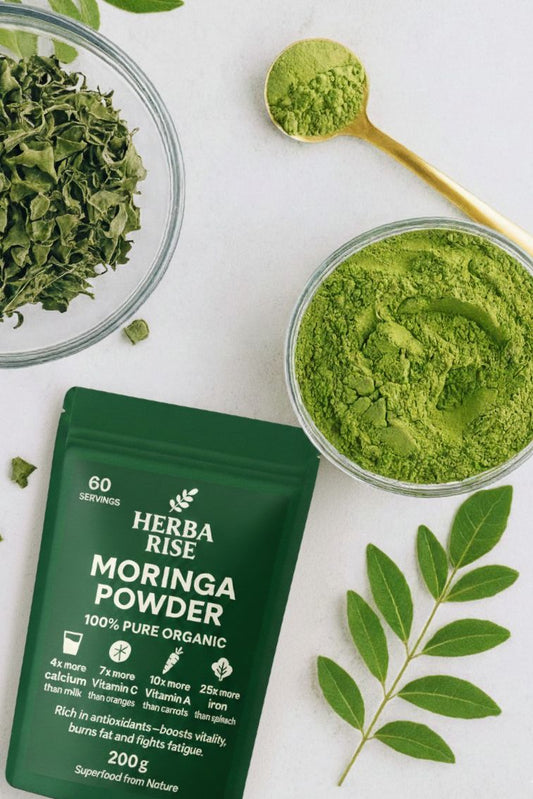 Herba Rise Moringa powder