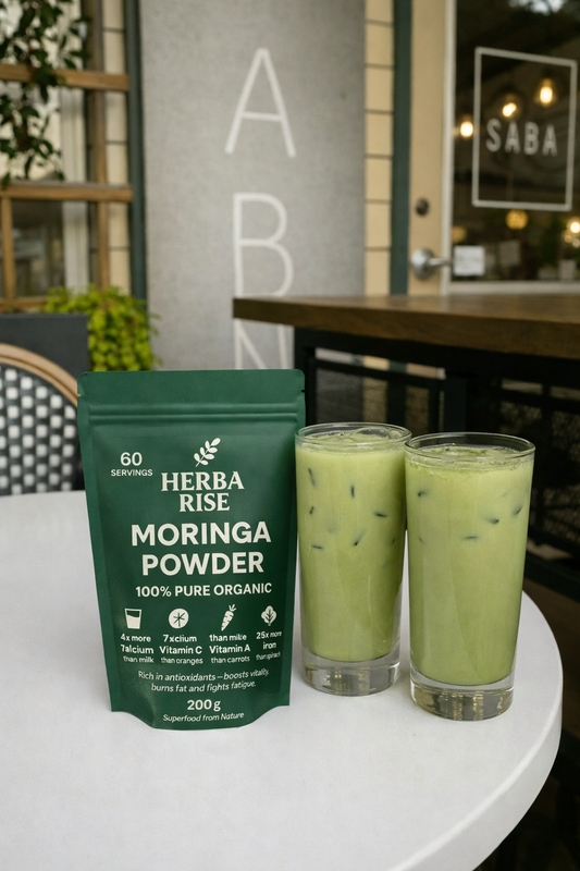 Herba Rise Moringa powder
