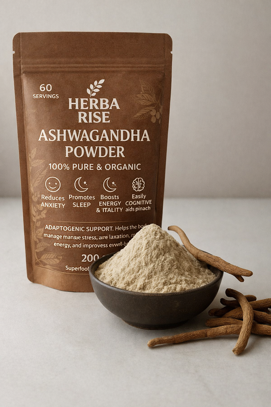 Herba Rise Ashwagandha Root Powder