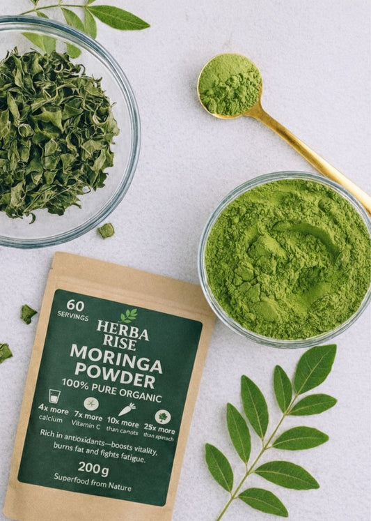 Herba Rise Moringa powder