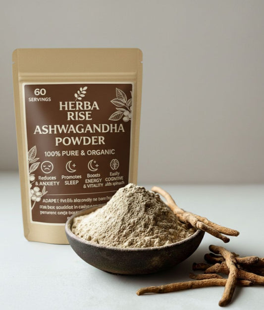 Herba Rise Ashwagandha Root Powder