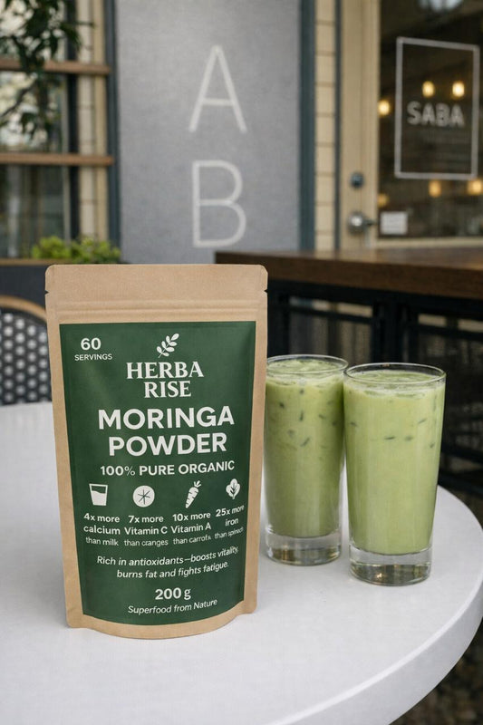 Herba Rise Moringa powder